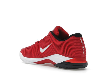 Nike Court Air Zoom Vapor 12 HC University Red Black Gym Red White