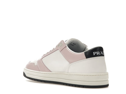 Prada District Sneaker White Pink Perforated Leather (Women's)