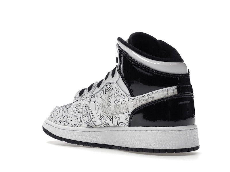 Jordan 1 Mid SE DIY (GS)
