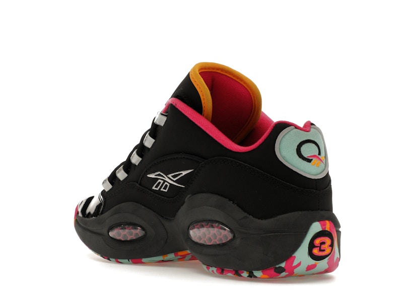Reebok Question Low Alive with Color