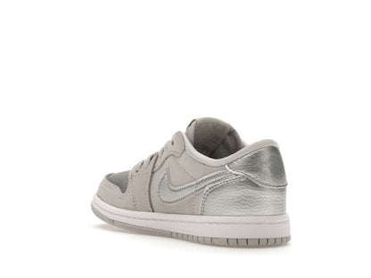 Jordan 1 Low OG Metallic Silver (TD)