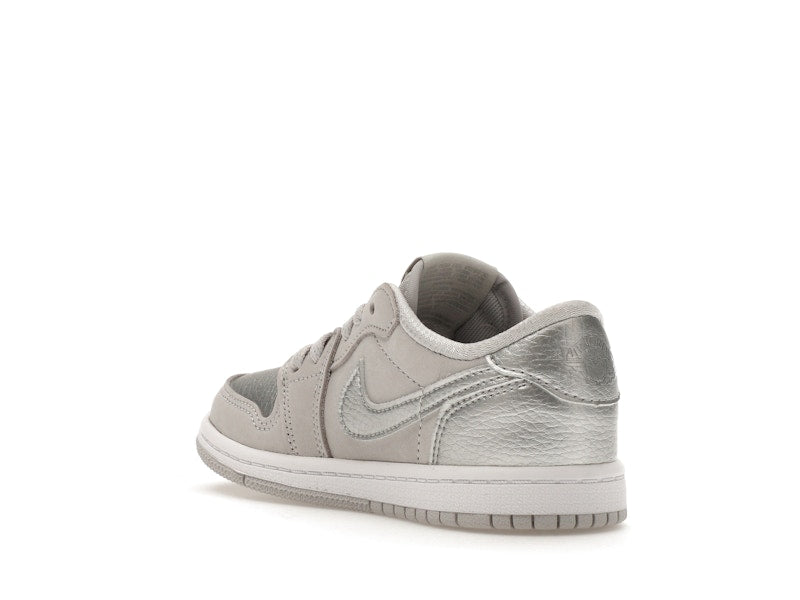 Jordan 1 Low OG Metallic Silver (TD)