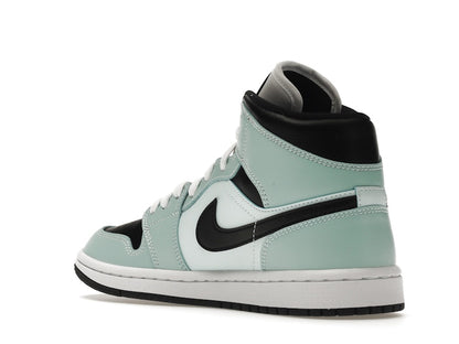 Jordan 1 Mid Aqua Blue Tint (Women's)