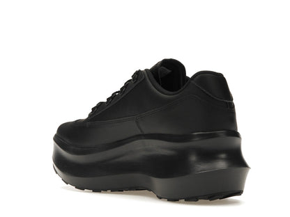 Salomon SR811 Leather Platform Comme des Garcons Black