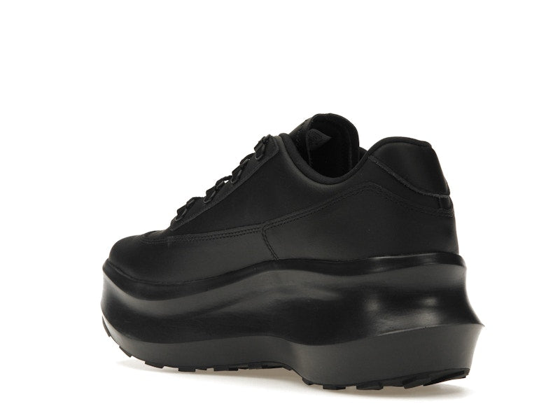 Salomon SR811 Leather Platform Comme des Garcons Black