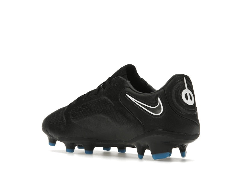 Nike Tiempo Legend 9 Pro FG Black Dark Smoke Grey