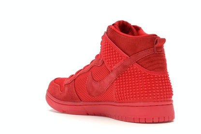Nike Dunk High Red October