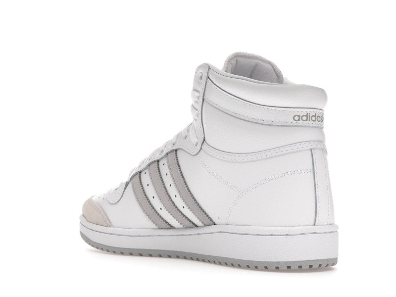 adidas Top Ten White Grey
