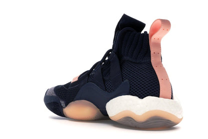 adidas Crazy BYW X Collegiate Navy Clear Orange