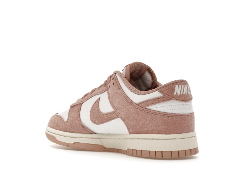 Nike Dunk Low Rose Whisper Gold Mini Swoosh (Women's)