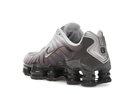 Nike Shox TL Baroque Brown Platinum Violet Metallic Silver (Women's)