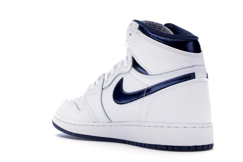 Jordan 1 Retro Metallic Navy (2016) (GS)