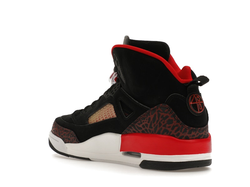 Jordan Spizike Black University Red