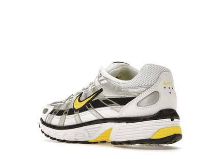 Nike P-6000 Metallic Platinum Opti Yellow (Women's)