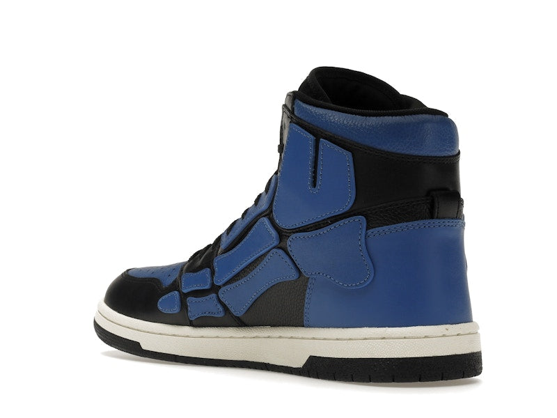 AMIRI Skel Panelled High Top Blue Black