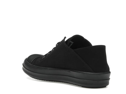 Rick Owens DRKSHDW Slip On Black Black