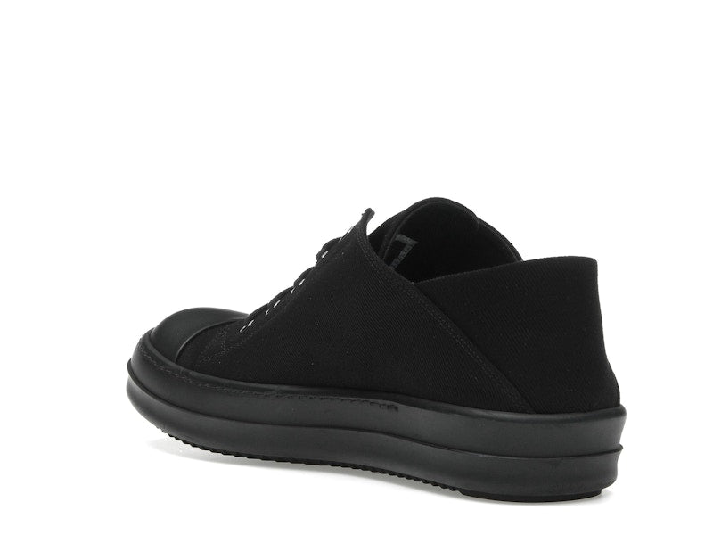 Rick Owens DRKSHDW Slip On Black Black