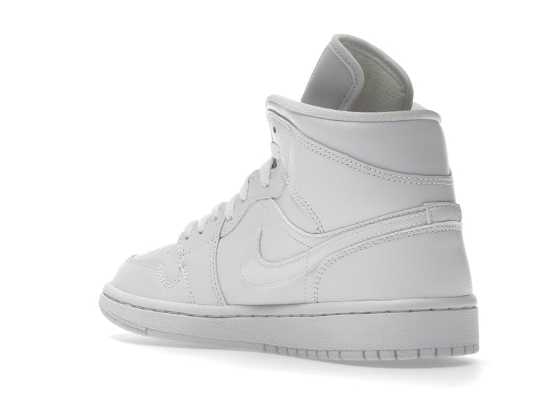 Air Jordan Mid Triple White (2022) (Women's)
