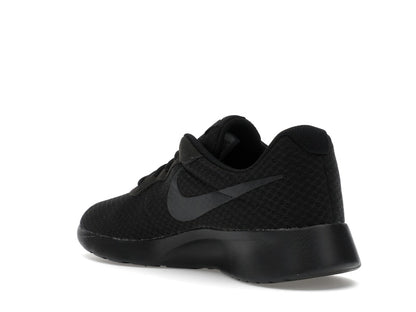 Nike Tanjun Black Black-White (Women's)