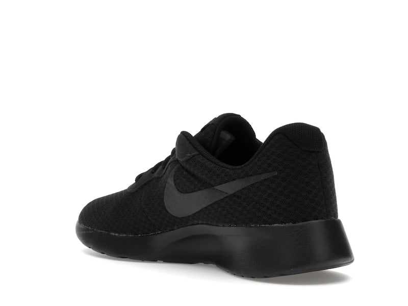 Nike Tanjun Black Black-White (Women's)