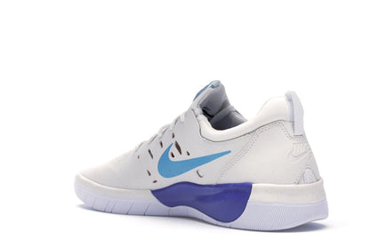 Nike SB Nyjah Summit White Light Blue Fury