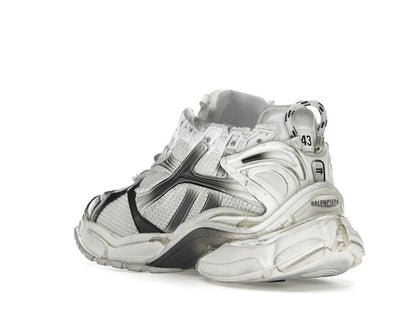 Balenciaga Runner White Black Gradient