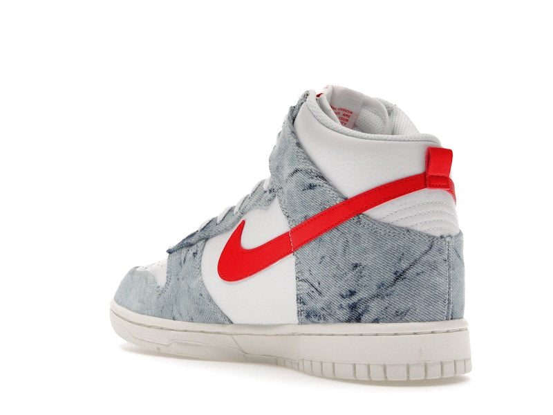 Nike Dunk High Washed Denim Pack (Women's)