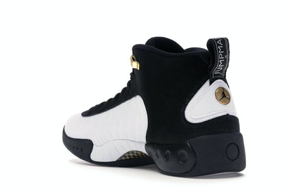 Jordan Jumpman Pro Black White Metallic Gold (2018)