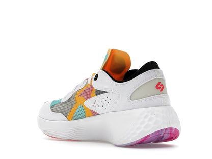 Jordan Delta 3 Nitro Low Luka Doncic White Black Dynamic Turquoise
