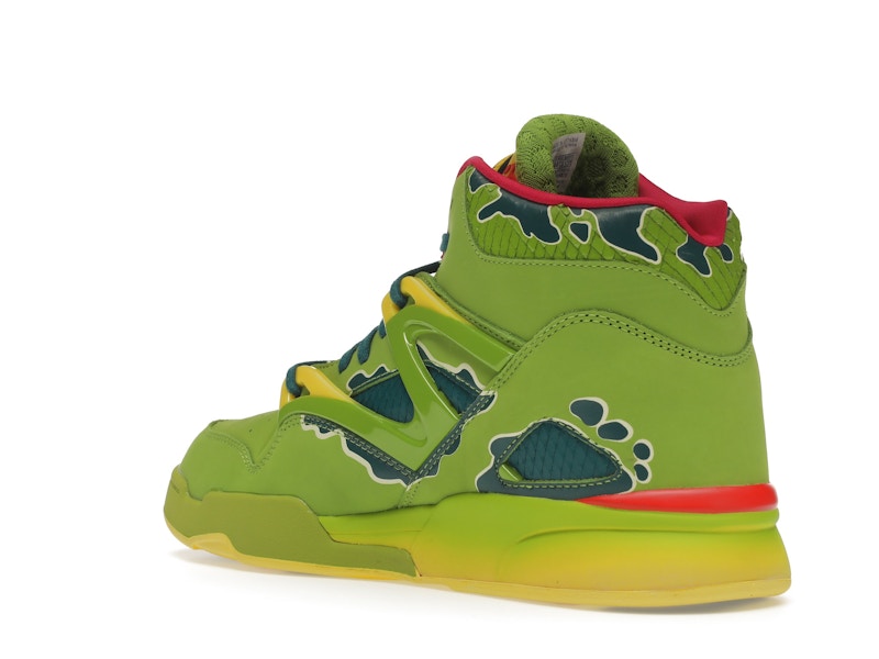 Reebok Pump Omni Zone II Jurassic Park