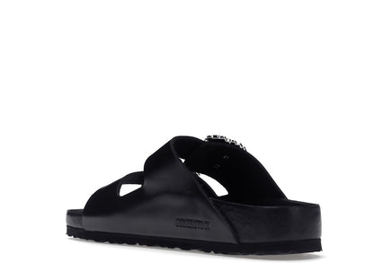 Birkenstock Arizona Manolo Blahnik Black