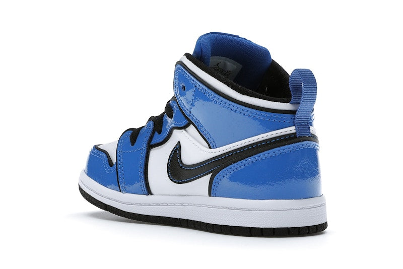 Jordan 1 Mid Signal Blue (TD)