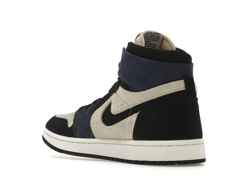 Jordan 1 High Zoom Air CMFT 2 Muslin Blackened Blue