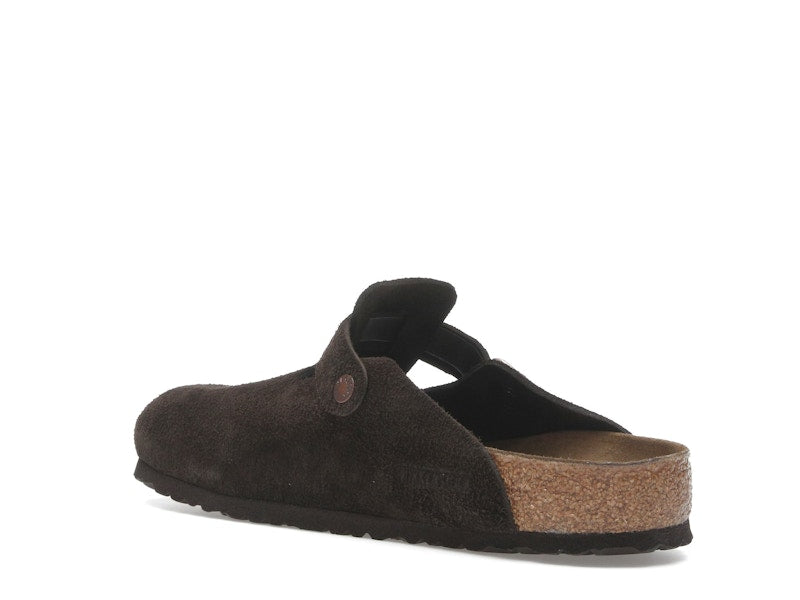 Birkenstock Boston Suede Mocha