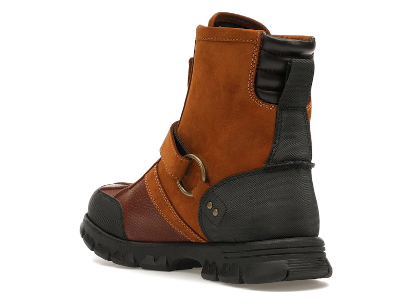 Polo Ralph Lauren Conquest Hi III Boot Brown