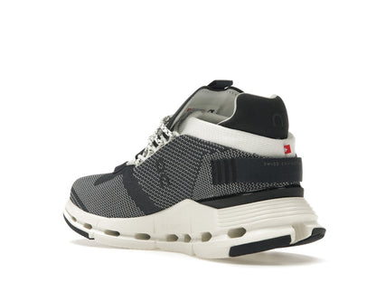 On Running Cloudnova Black White (Women's)