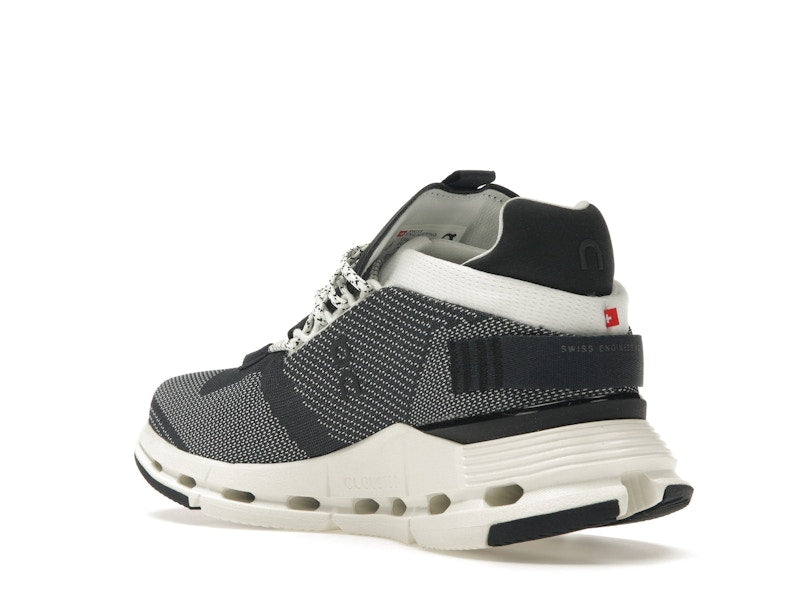 On Running Cloudnova Black White (Women's)