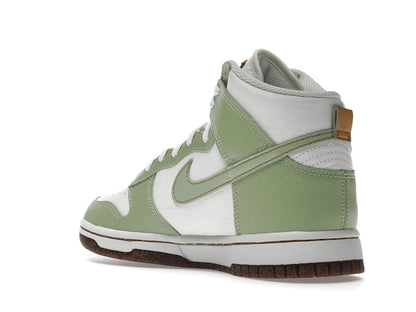 Nike Dunk High SE Inspected By Swoosh Honeydew