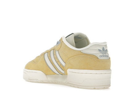 adidas Rivalry Low Yellow Ivory Wonder Blue (Women's)