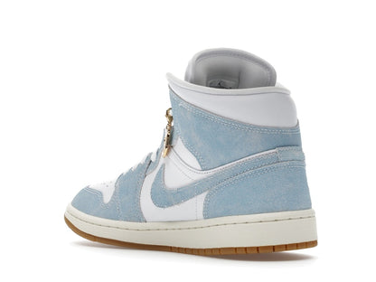 Jordan 1 Mid Denim (Women's)