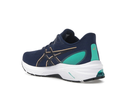 ASICS GT-1000 12 Blue Expanse Champagne (Women's)
