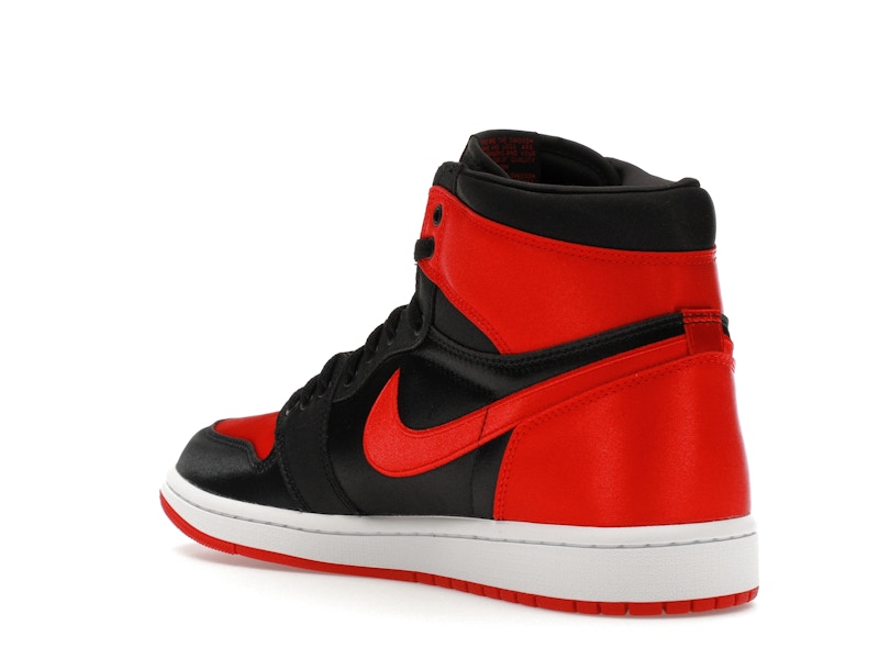 Jordan 1 Retro High OG Satin Bred (Women's)