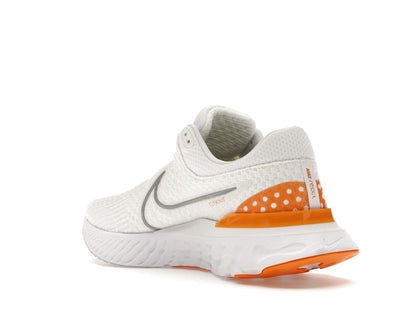 Nike React Infinity Run Flyknit 3 White Grey Kumquat