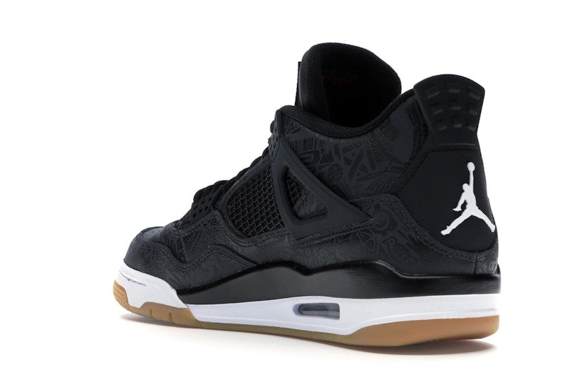 Jordan 4 Retro Laser Black Gum