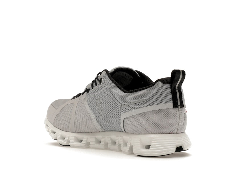 On Running Cloud 5 Waterproof Glacier Grey White (Women's)