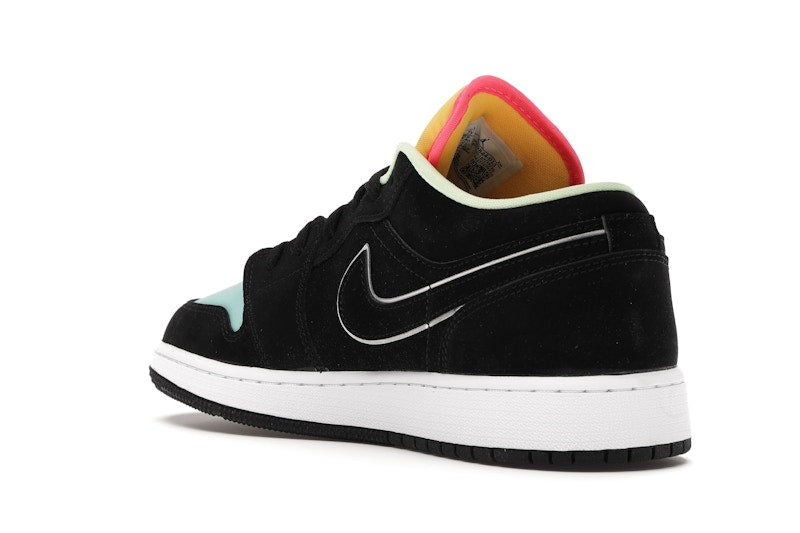 Jordan 1 Low Aurora Green (GS)