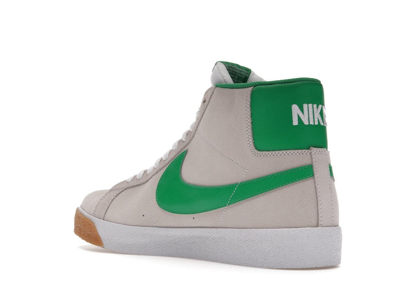 Nike SB Zoom Blazer Mid Summit White Lucky Green