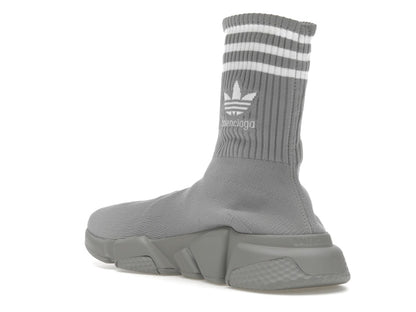 Balenciaga x adidas Speed Trainer Grey White