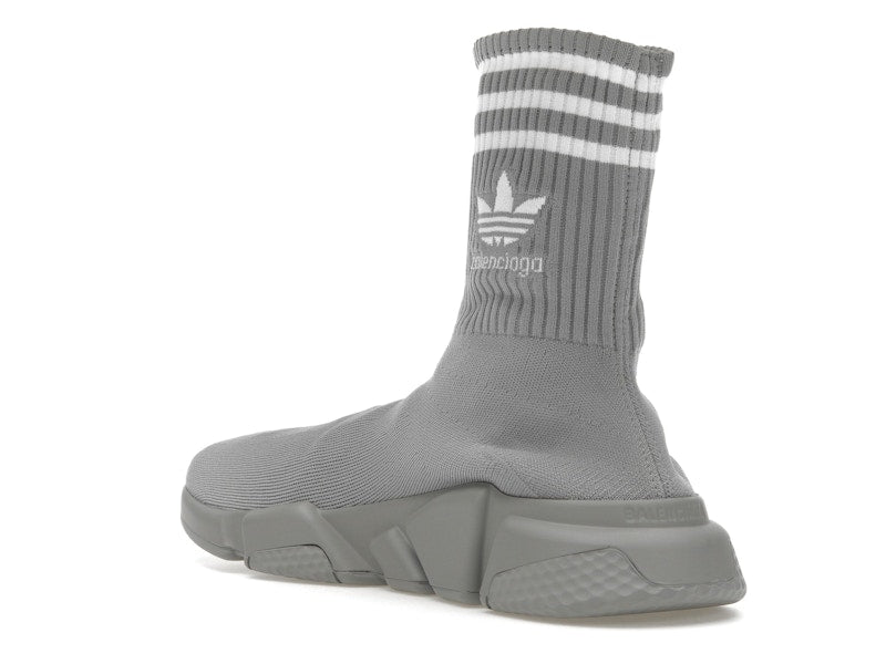Balenciaga x adidas Speed Trainer Grey White