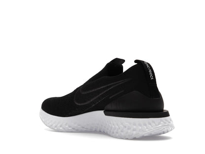 Nike Epic Phantom React Flyknit Black White (Women's)